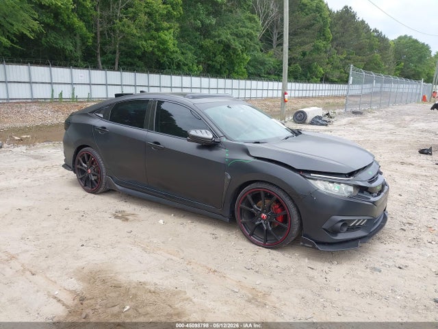 Salvage Honda Civic Image