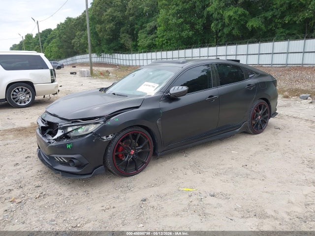 Honda Civic Ex-l