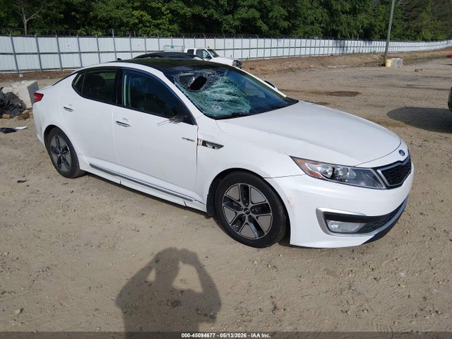 Salvage Kia Optima Image