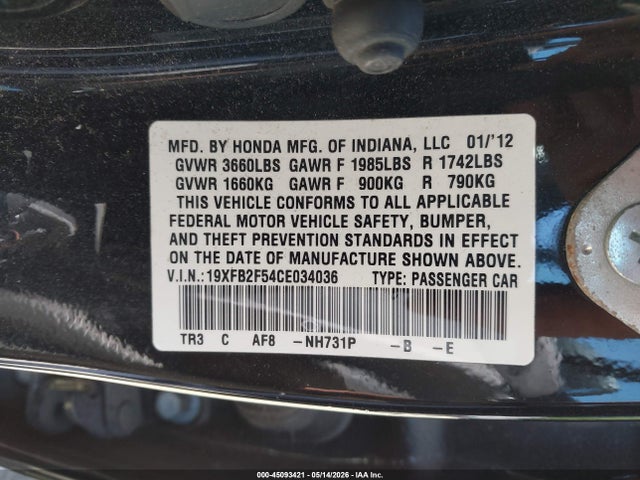 Honda Civic Lx