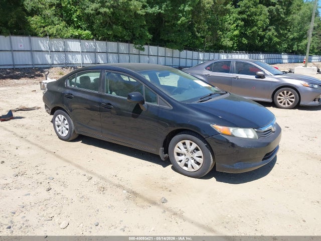 Salvage Honda Civic Image