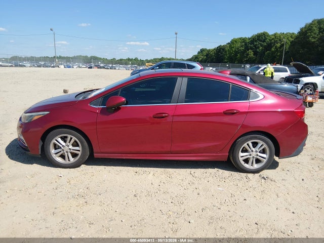 Chevrolet Cruze Lt Auto