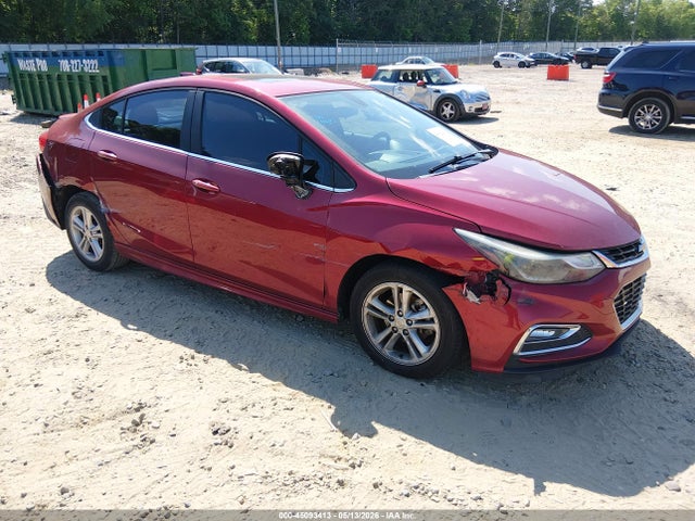 Salvage Chevrolet Cruze Image