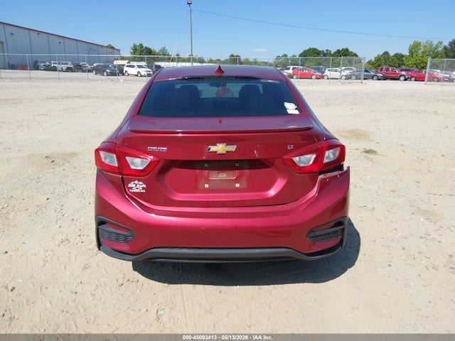 Chevrolet Cruze Lt Auto