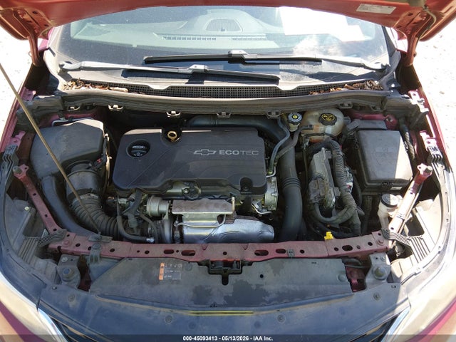Chevrolet Cruze Lt Auto