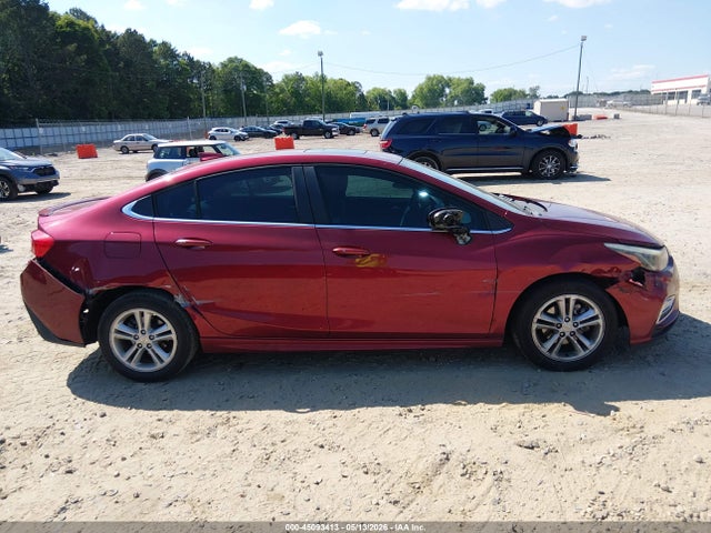 Chevrolet Cruze Lt Auto