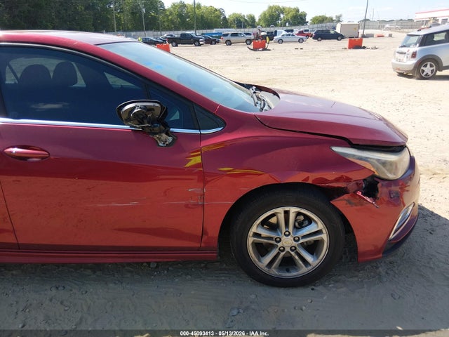 Chevrolet Cruze Lt Auto