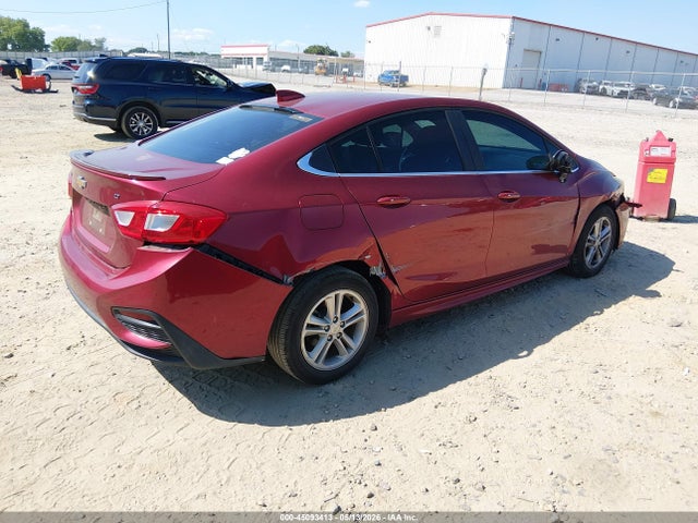 Chevrolet Cruze Lt Auto