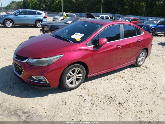 Chevrolet Cruze Lt Auto