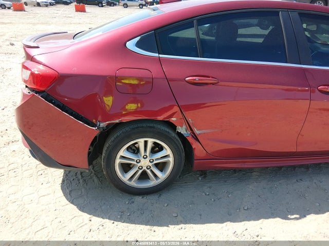 Chevrolet Cruze Lt Auto