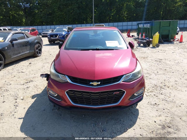 Chevrolet Cruze Lt Auto