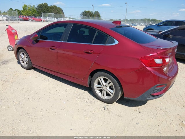 Chevrolet Cruze Lt Auto