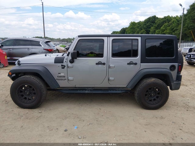 Jeep Wrangler Sport 4x4