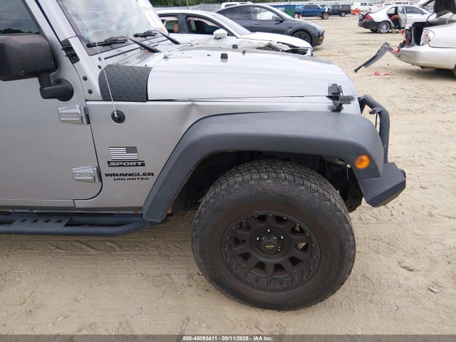 Jeep Wrangler Sport 4x4