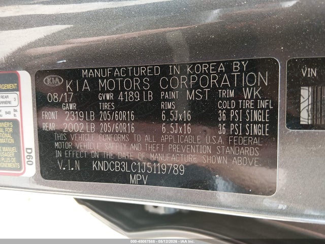 Kia Niro Lx