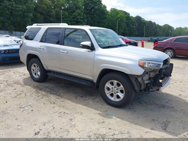 Salvage Toyota 4Runner Image