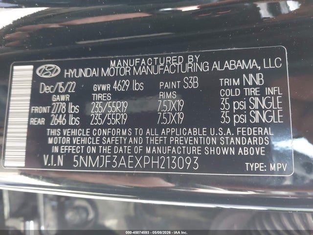 Hyundai TUCSON Sel
