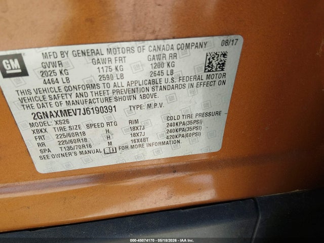 Chevrolet Equinox Premier