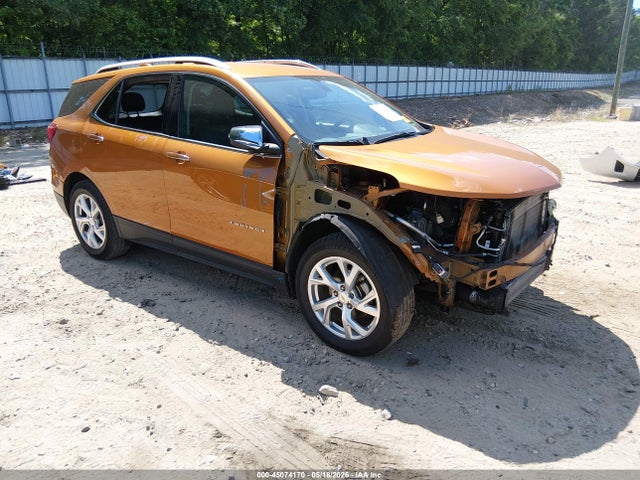 Salvage Chevrolet Equinox Image