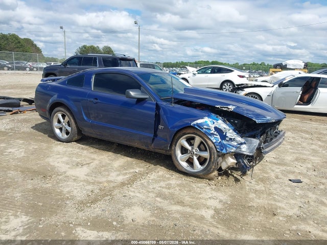 Salvage Ford Mustang Image
