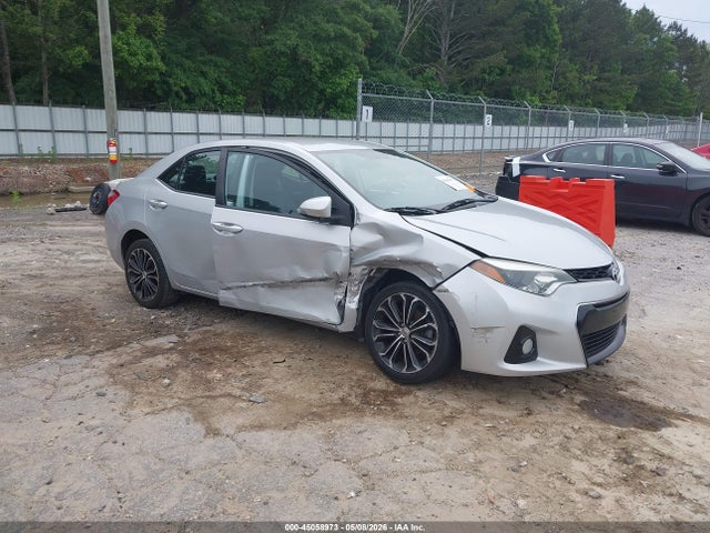 Salvage Toyota Corolla Image