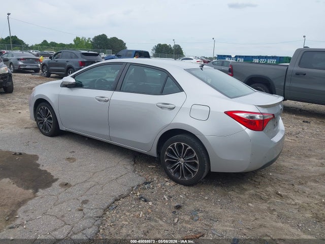 Toyota Corolla S Plus