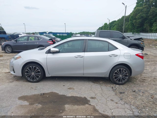 Toyota Corolla S Plus