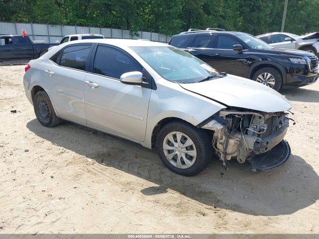 Salvage Toyota Corolla Image