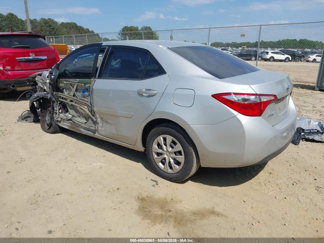 Toyota Corolla L
