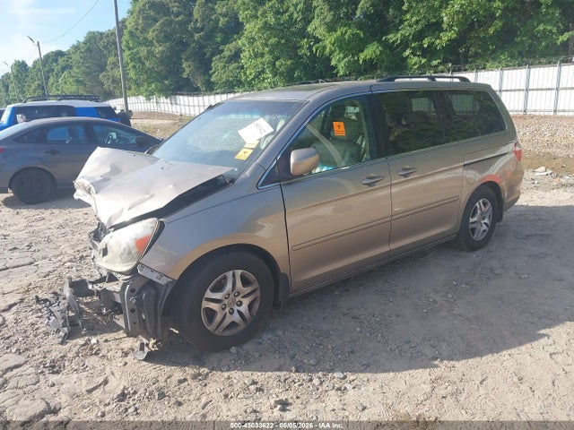 Honda Odyssey Ex-l