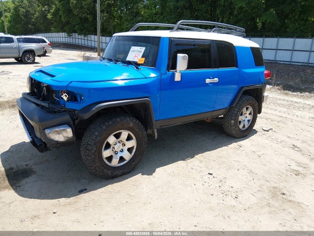 Toyota FJ Cruiser