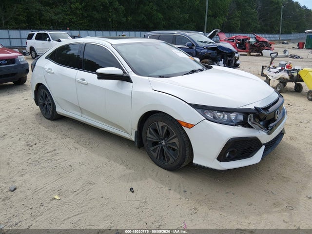 Salvage Honda Civic Image