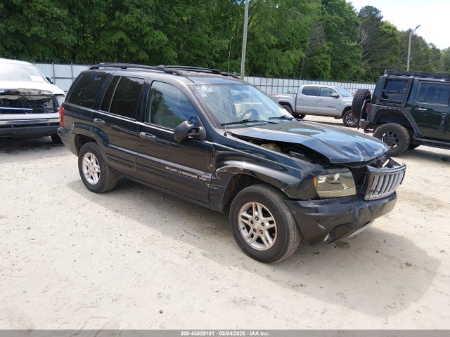 Salvage Jeep Grand Cherokee Image