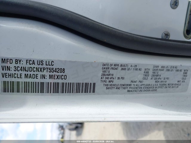 Jeep Compass Limited 4x4