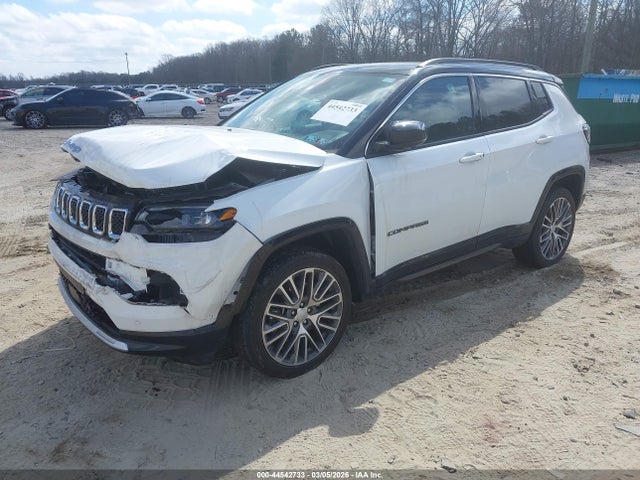 Jeep Compass Limited 4x4
