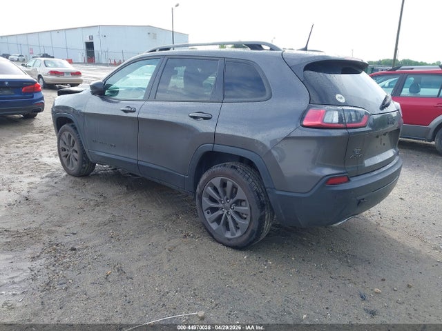 Jeep Cherokee 80th Anniversary 4x4