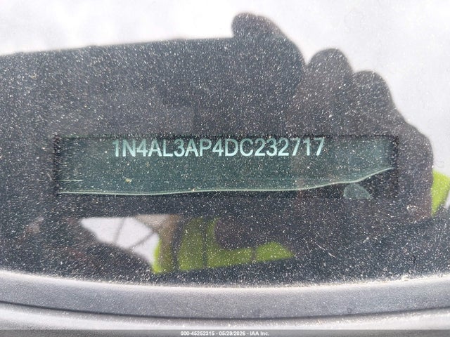 Nissan Altima 2.5 Sv