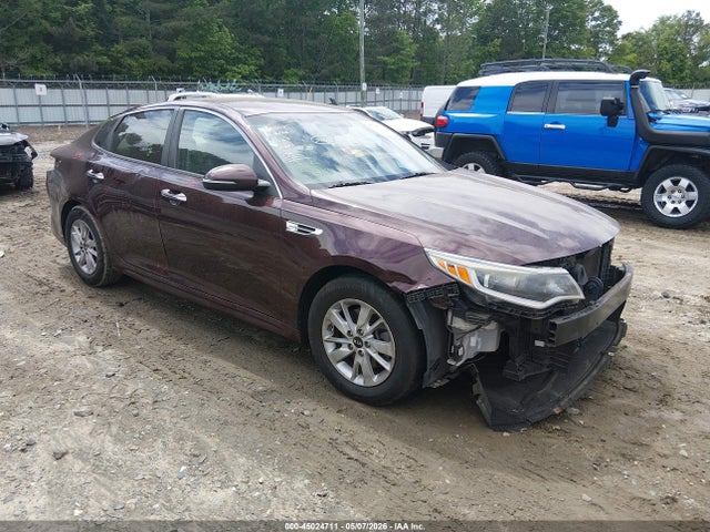 Salvage Kia Optima Image