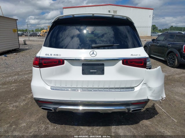 Mercedes-Benz Gls-class 4matic