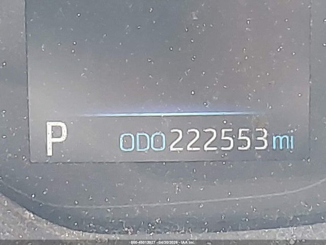 Toyota Corolla Le