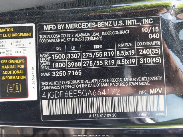 Mercedes-Benz G-Class 4matic