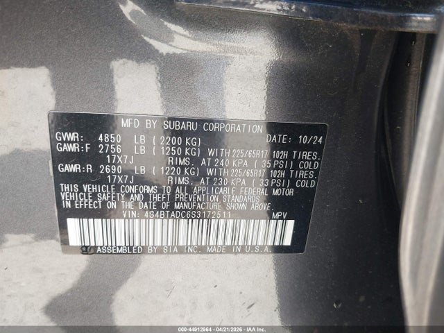 Subaru Outback Premium