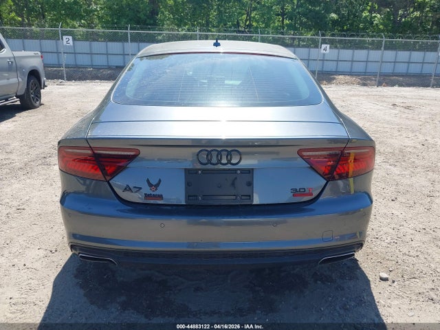 Audi A7 3.0t Premium Plus