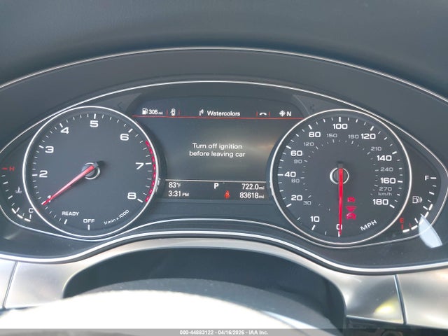 Audi A7 3.0t Premium Plus