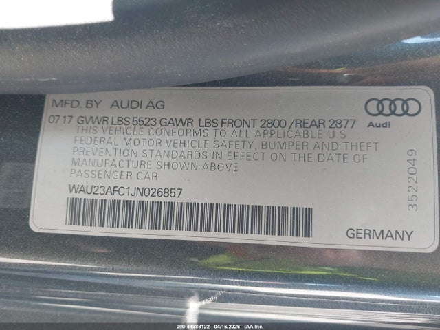 Audi A7 3.0t Premium Plus