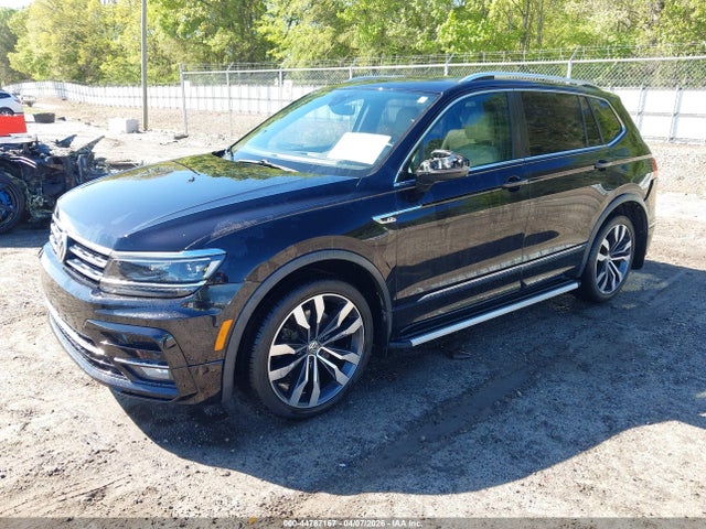 Volkswagen Tiguan 2.0t Sel Premium