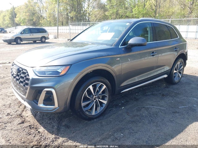 Audi Q5 Premium Plus 45 Tfsi S Line Quattro