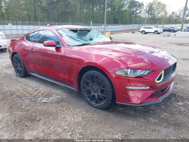 Salvage Ford Mustang Image