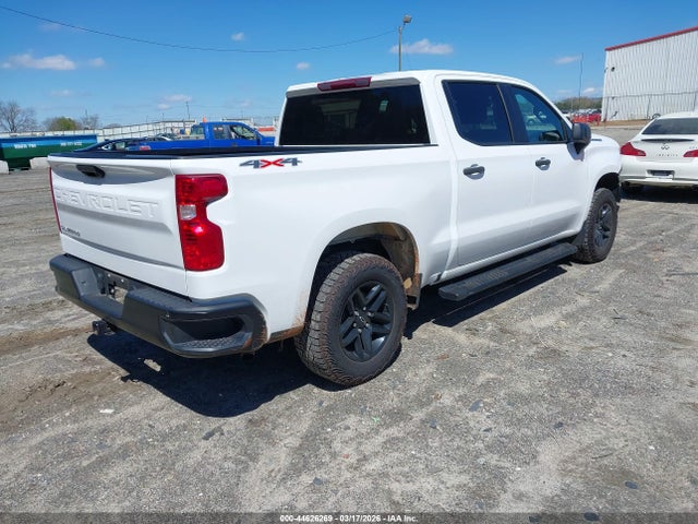 Chevrolet Silverado 1500 4wd  Short Bed Wt