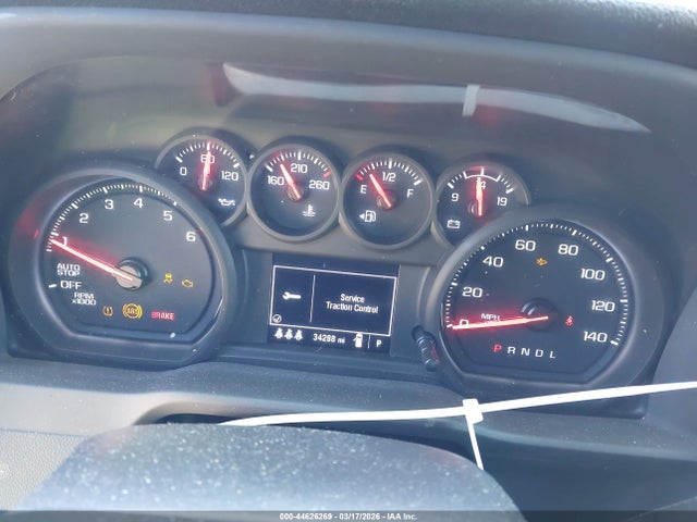 Chevrolet Silverado 1500 4wd  Short Bed Wt